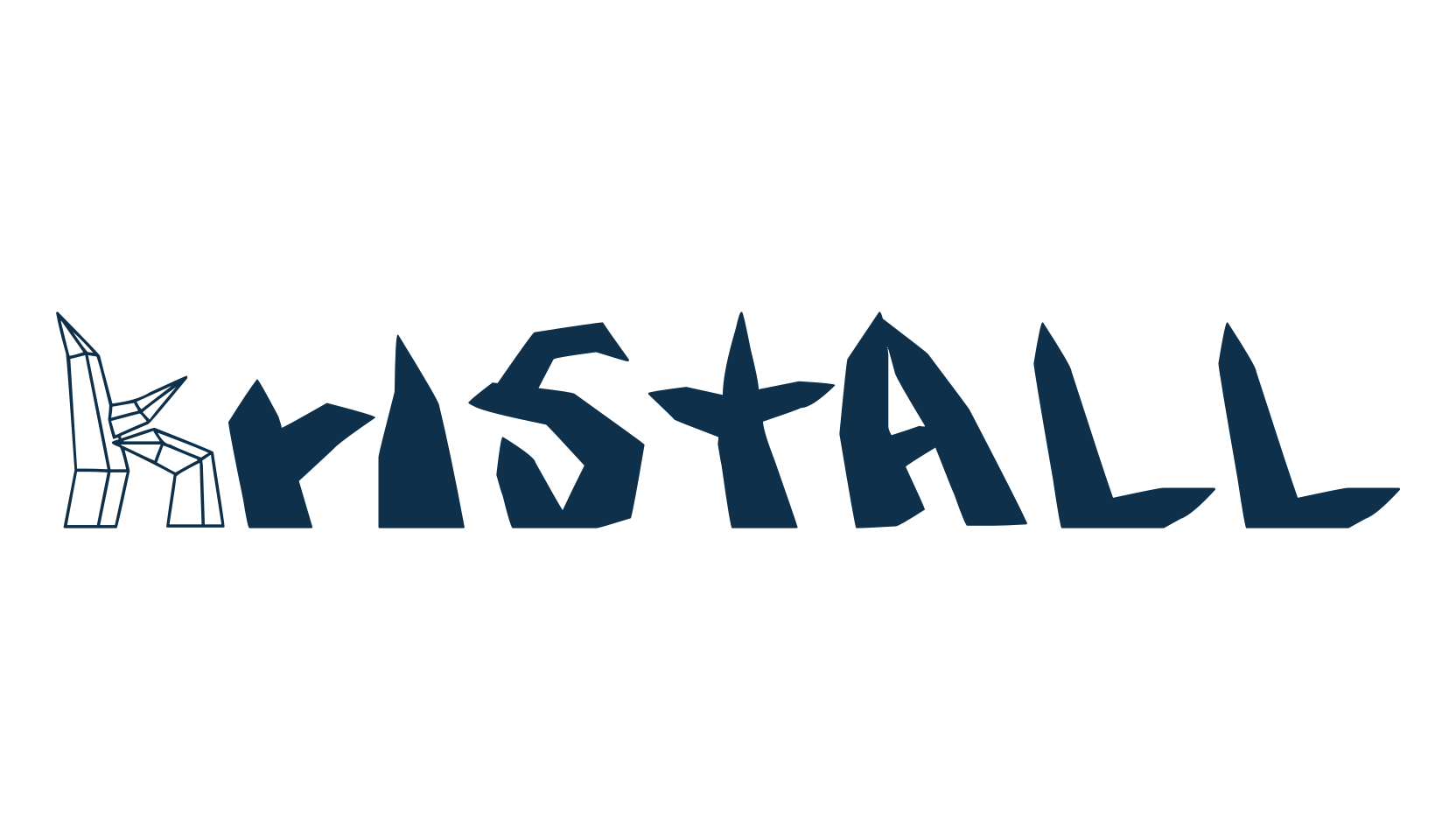 Kristall, fancy various decorative font preview