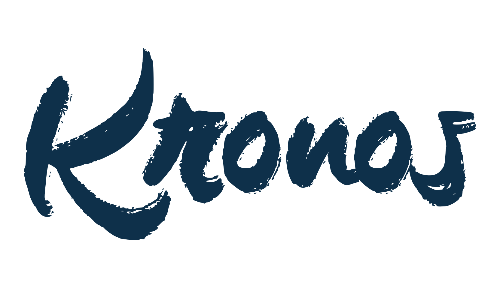 Kronos, script brush fancy decorative calligraphy font preview