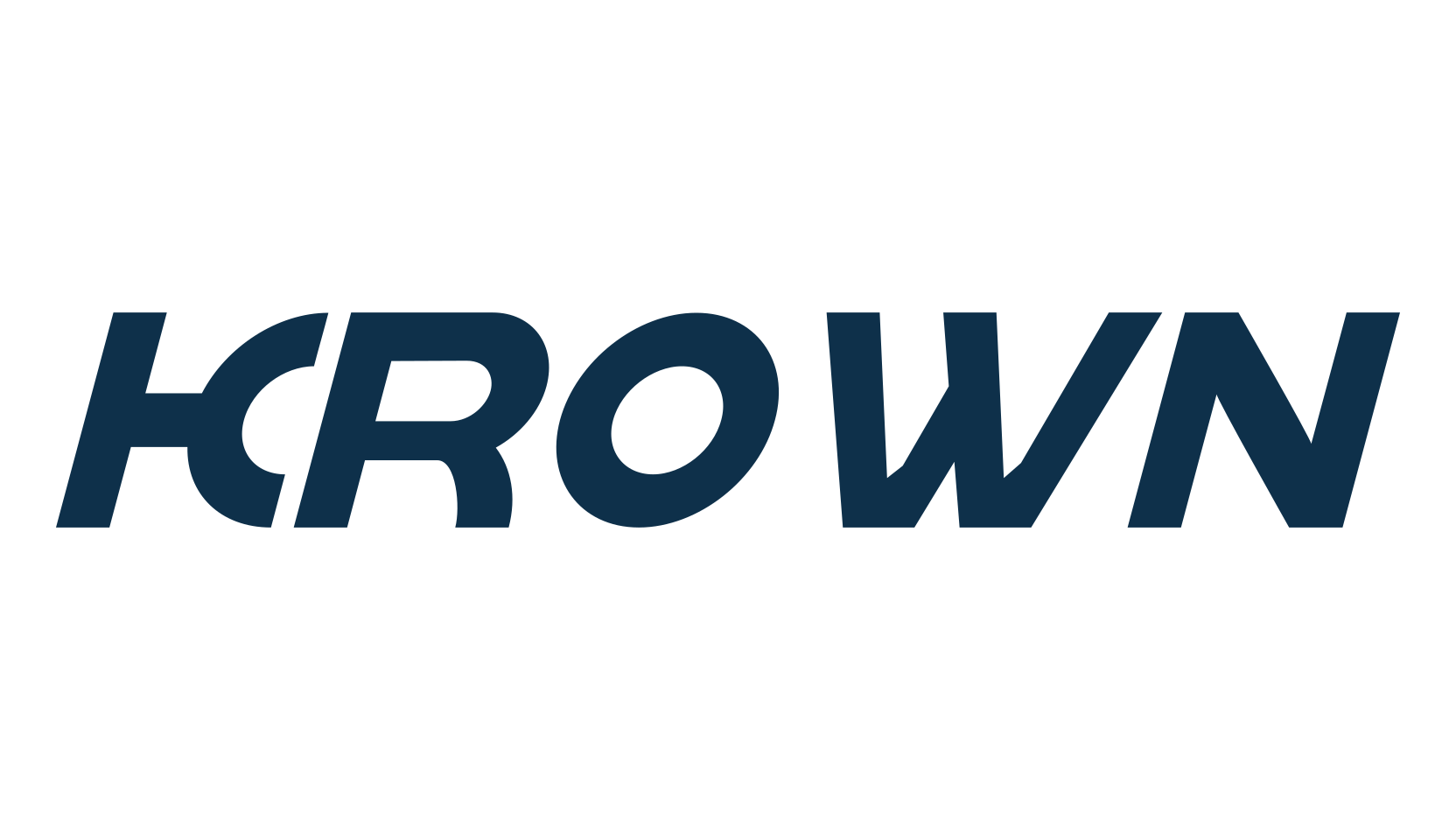 Krown, sans serif font preview