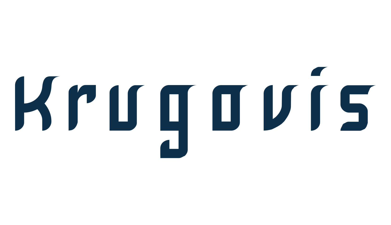 Krugovis, fancy various decorative font preview