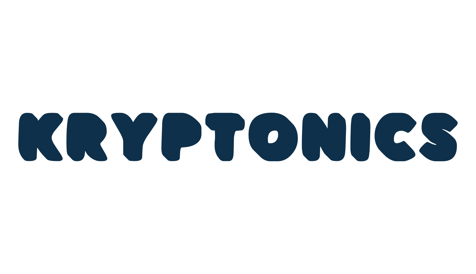 Kryptonics, fancy various decorative font preview