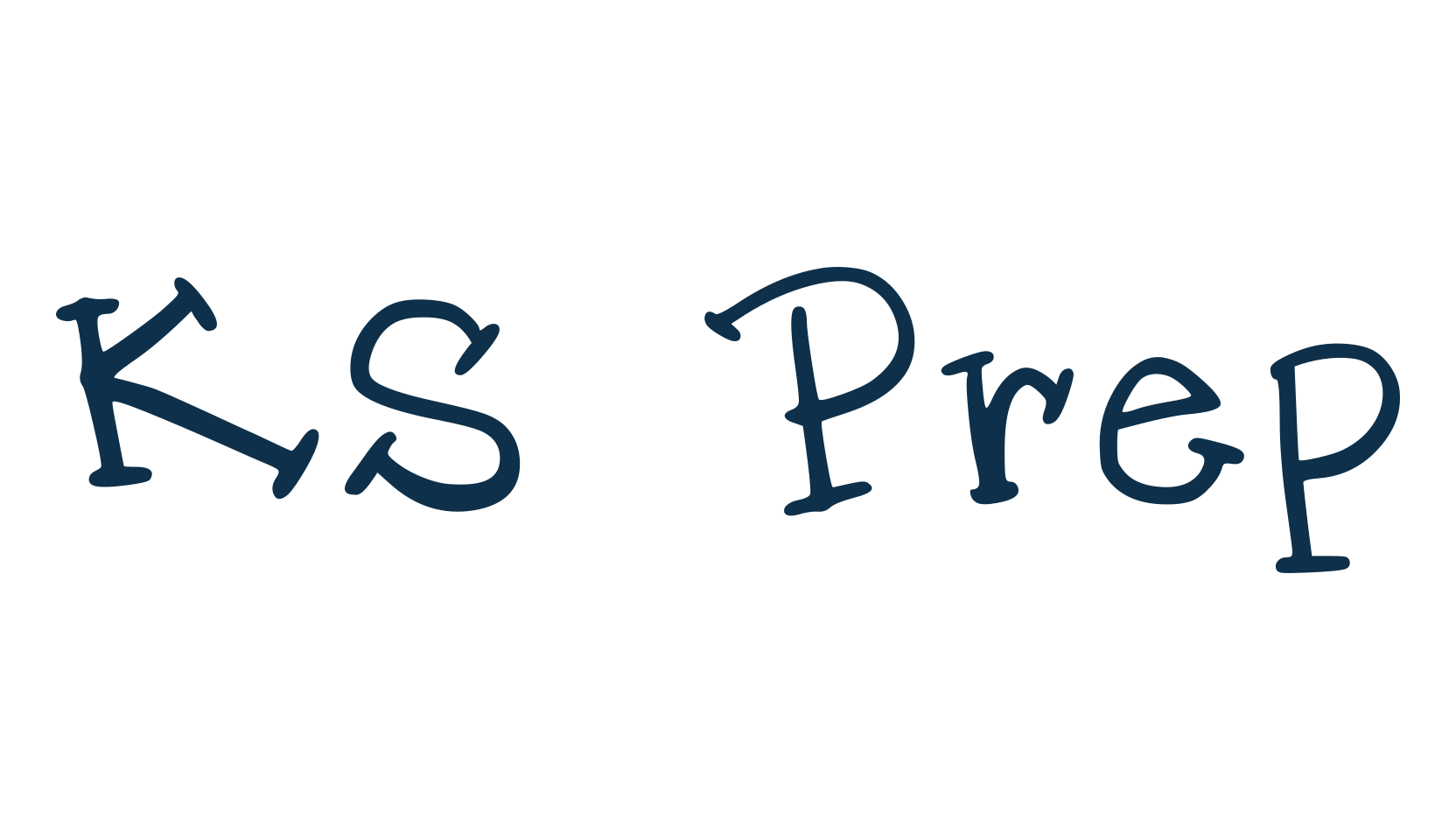 KS Prep, cartoon font preview