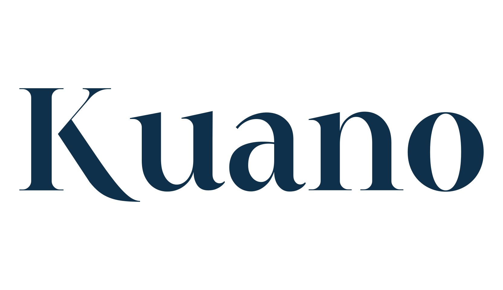 Kuano, serif font preview