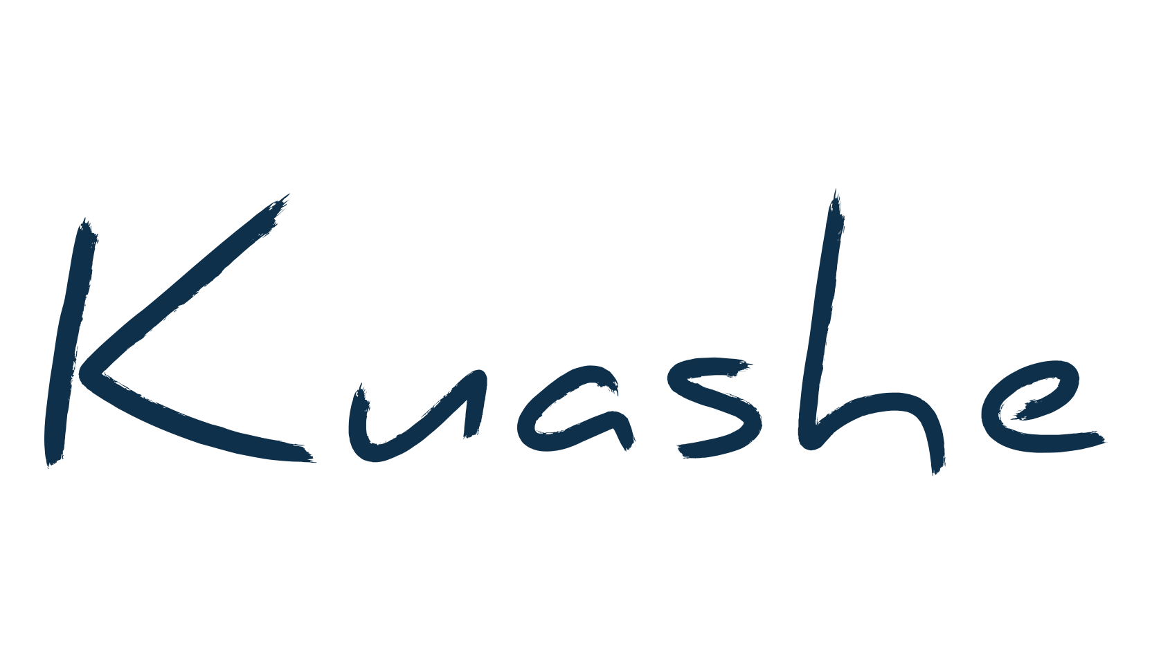 Kuashe, script brush fancy decorative calligraphy font preview