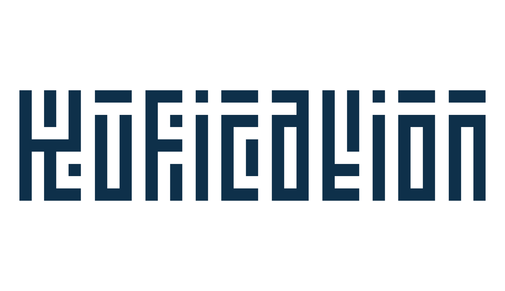 Kufication, various font preview