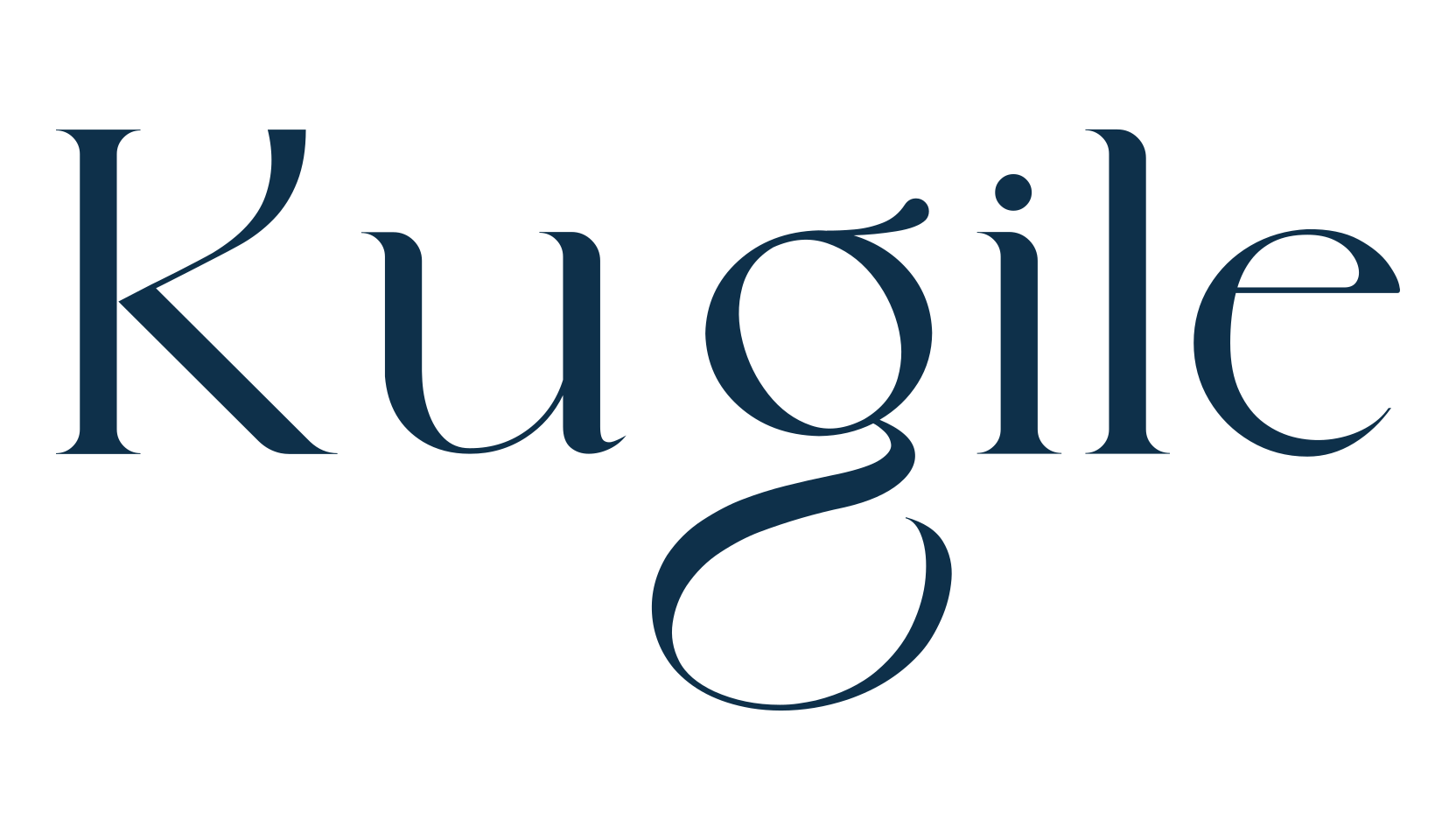 Kugile, basic serif font preview