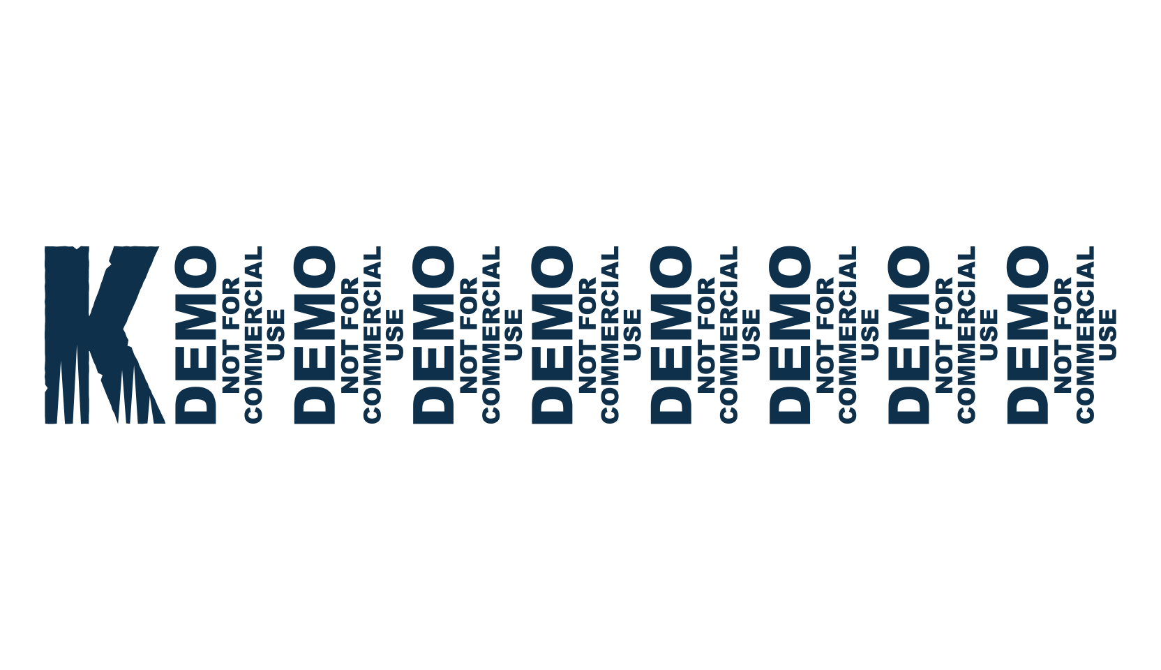 Kuhtaamia, fancy eroded decorative font preview
