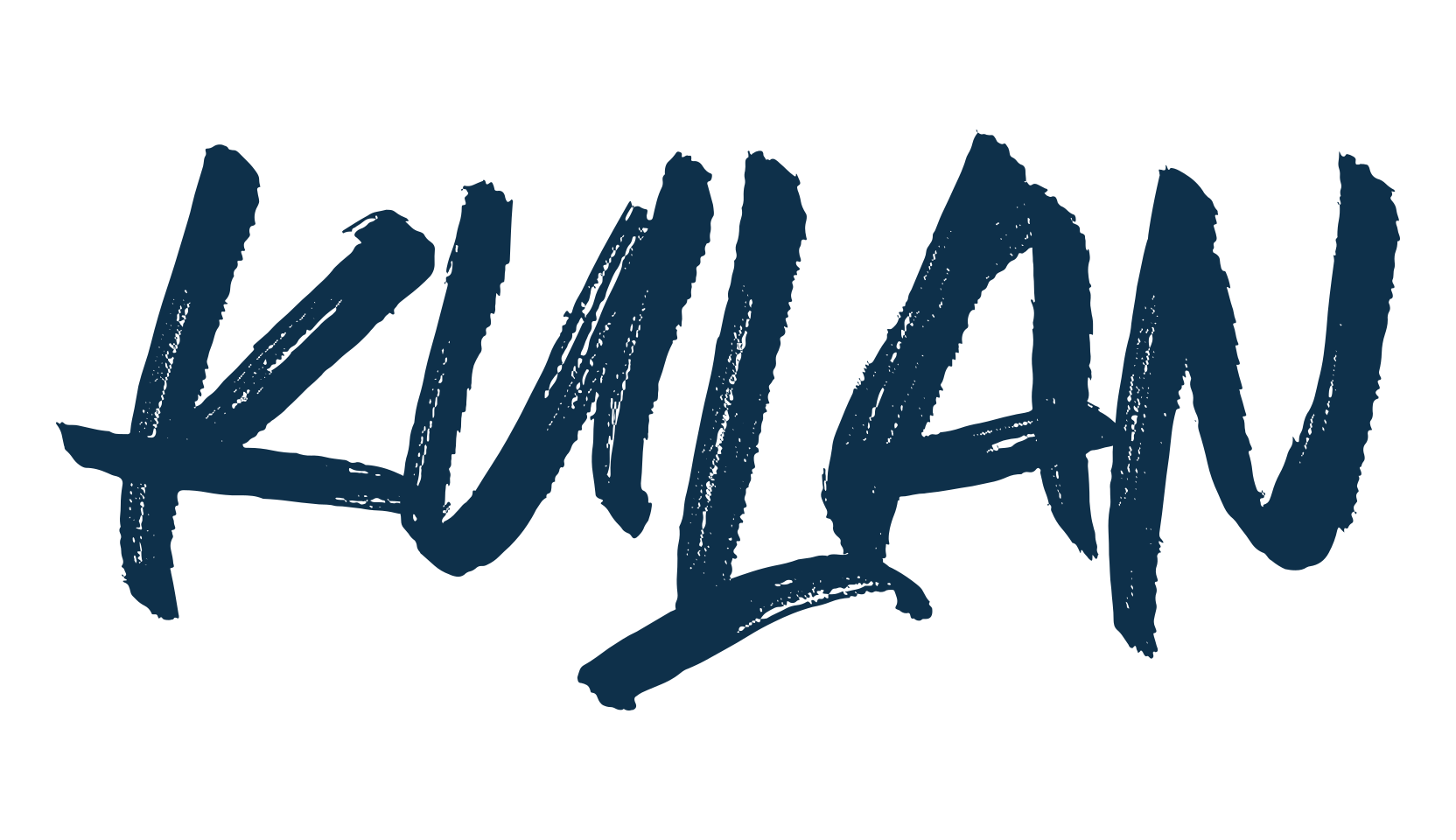 Kulan, script brush fancy decorative calligraphy font preview