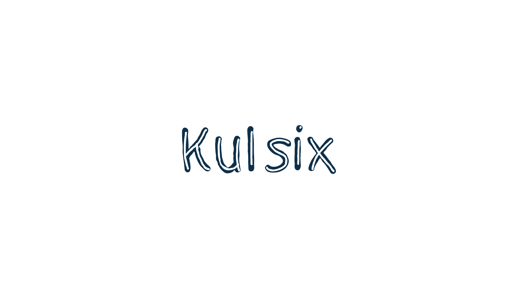 Kulsix, display market font preview