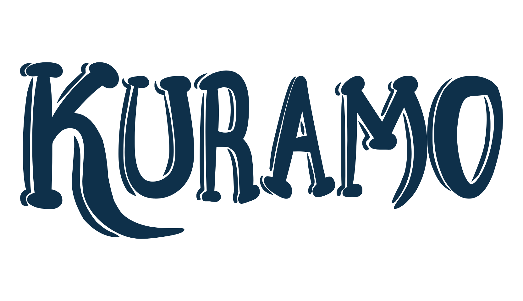 Kuramo, various font preview