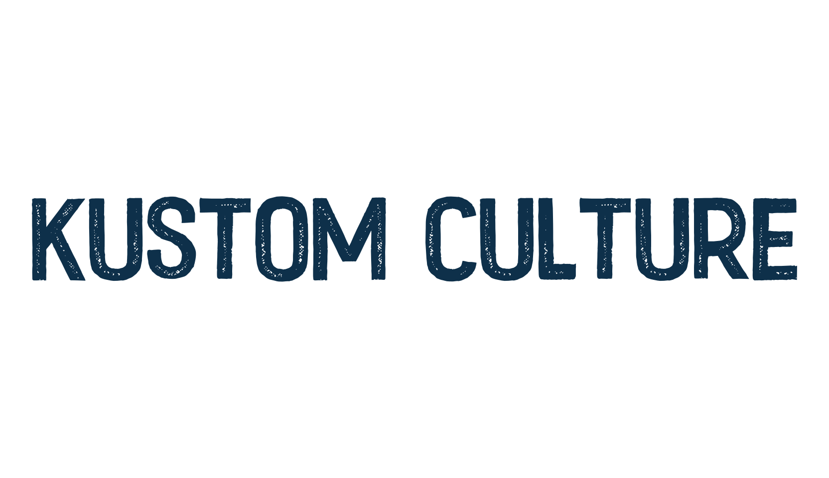 Kustom Culture, fancy eroded decorative font preview
