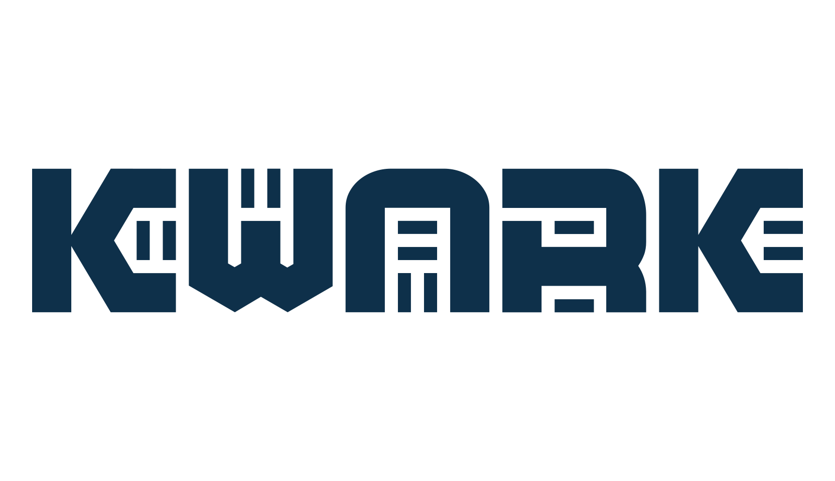 Kwark, sci-fi font preview
