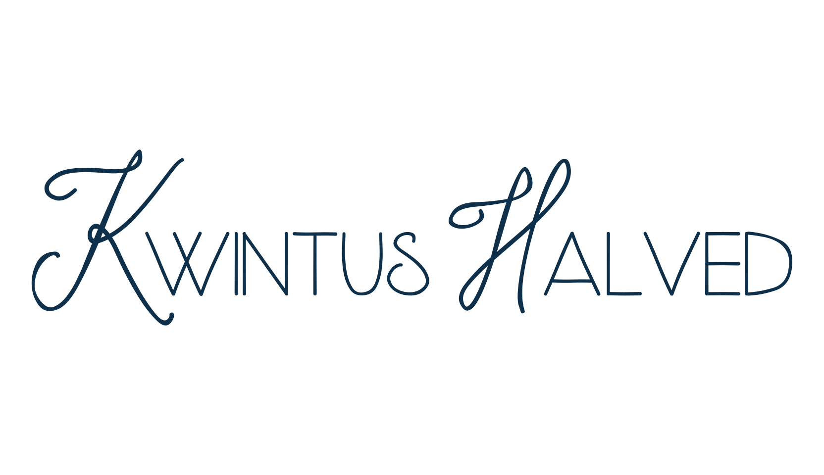 Kwintus Halved, display market font preview