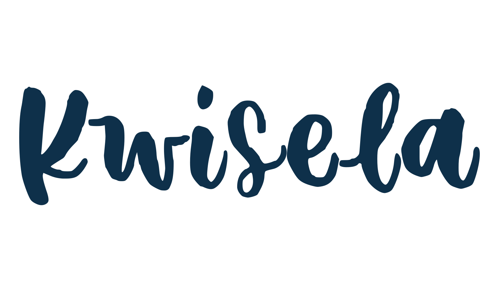 Kwisela, fancy various decorative script calligraphy font preview