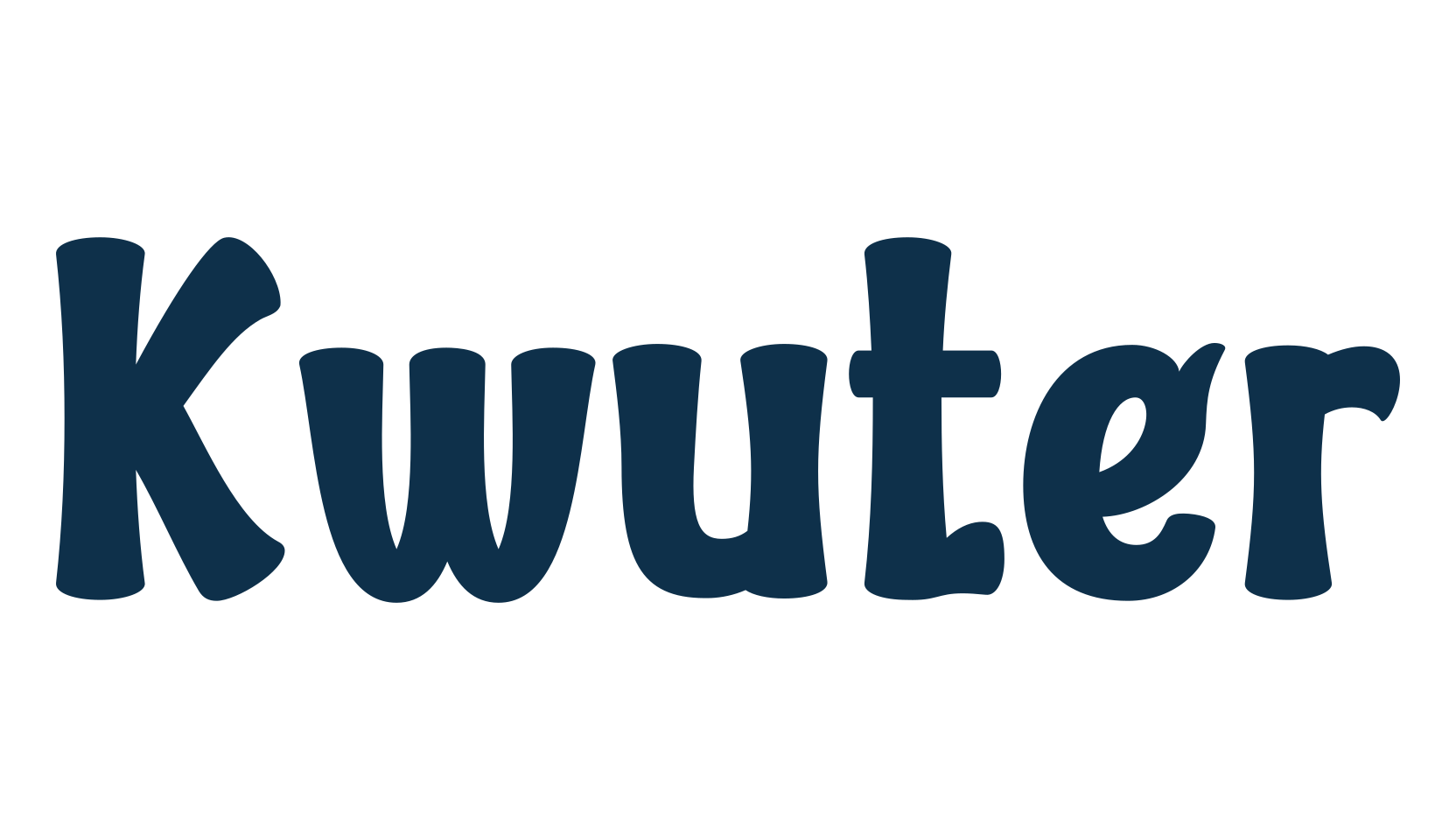 Kwuter, various font preview