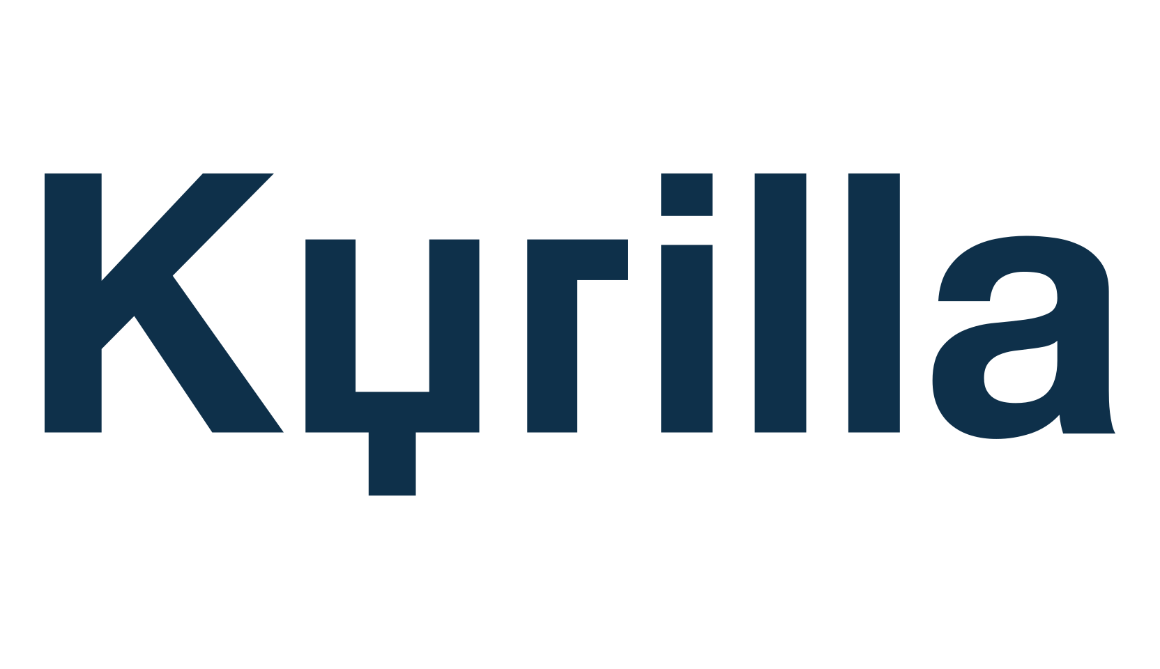 Kyrilla, russian font preview