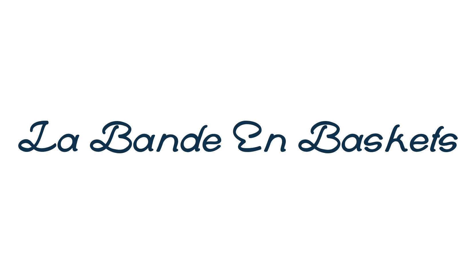 La Bande En Baskets, various font preview