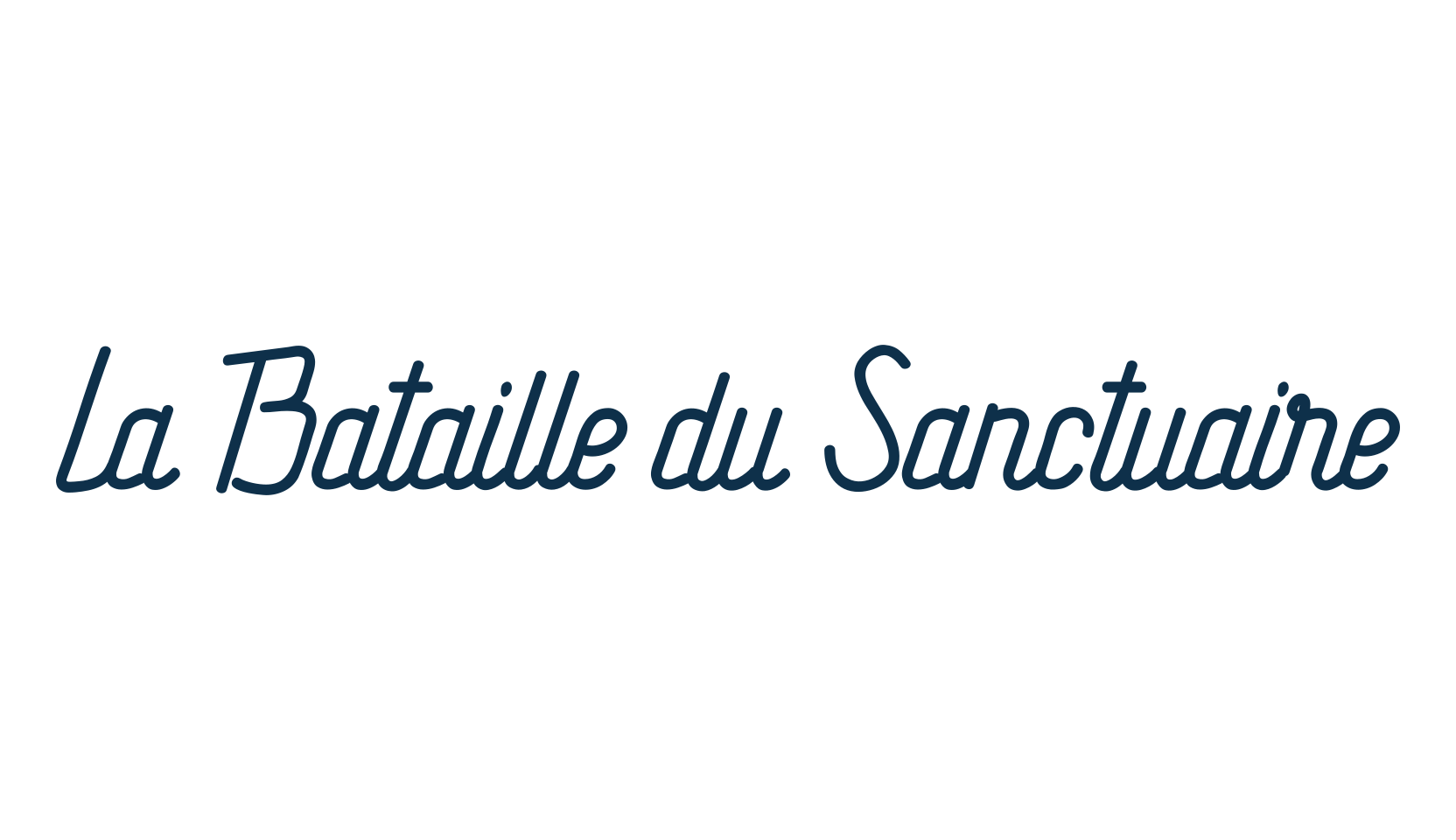 La Bataille du Sanctuaire, fancy various decorative script calligraphy font preview
