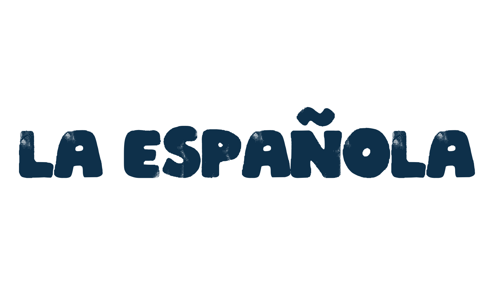 La Española, fancy cartoon decorative font preview