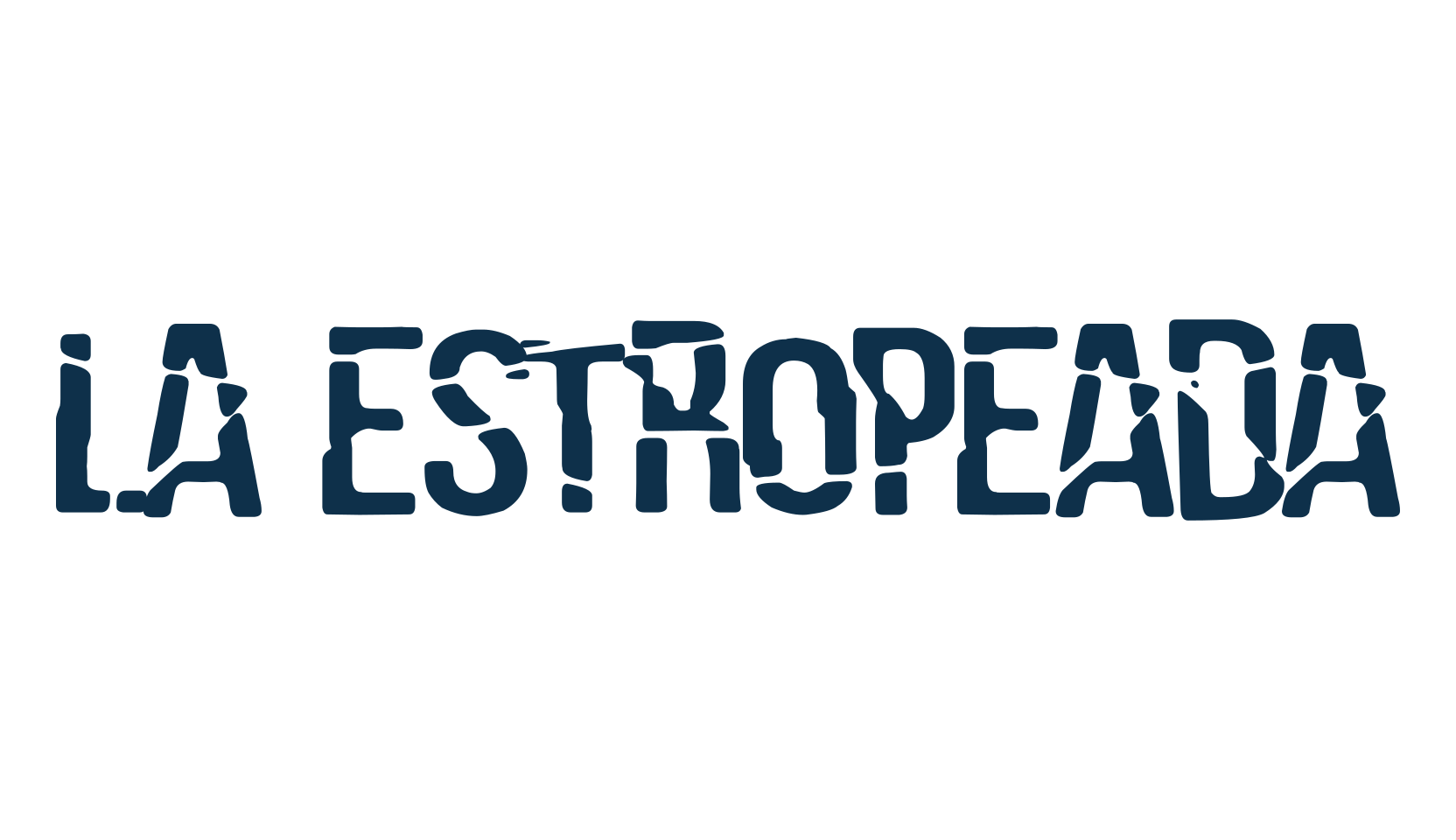 La Estropeada, destroy font preview
