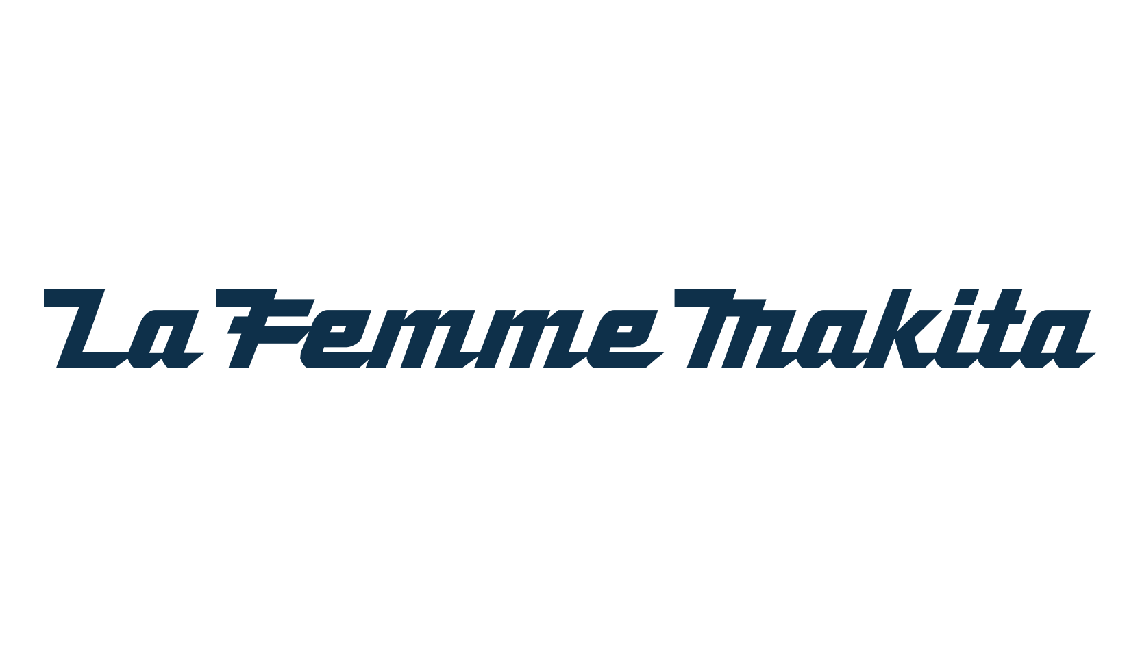 La Femme Makita, various font preview