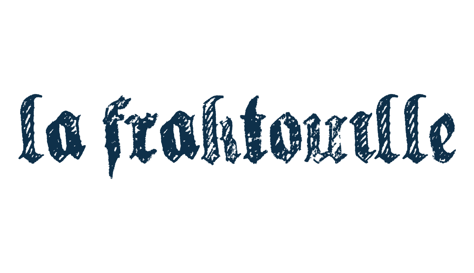 La Fraktouille, fancy various gothic font preview