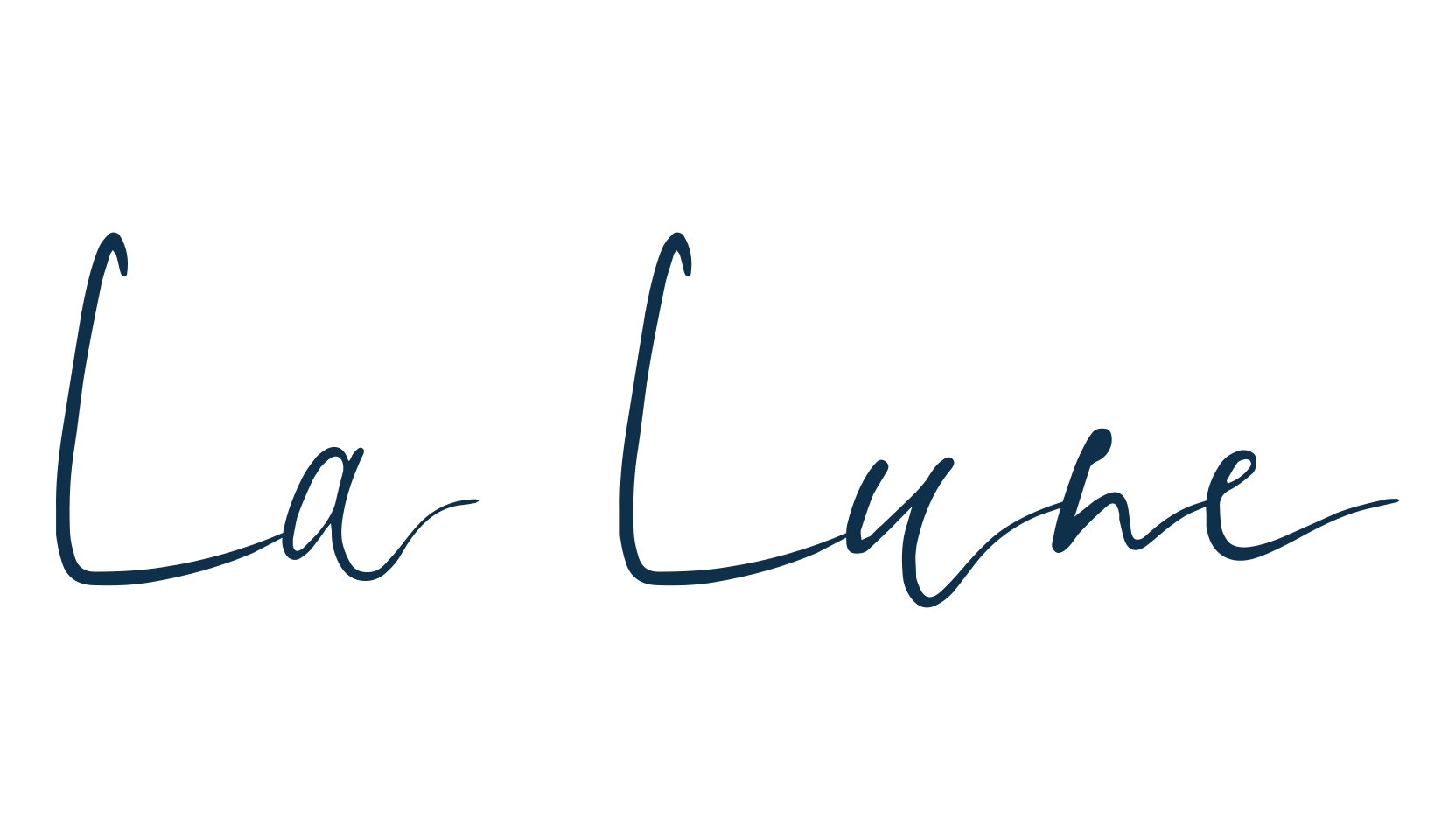 La Lune (la-lune-2), handwriting font preview