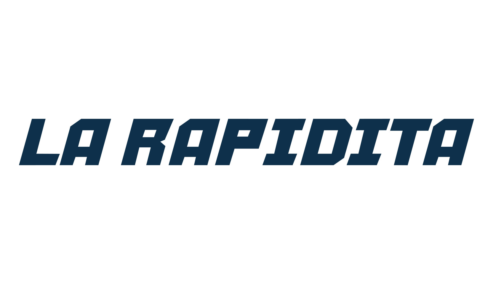 La Rapidita, fancy various decorative font preview