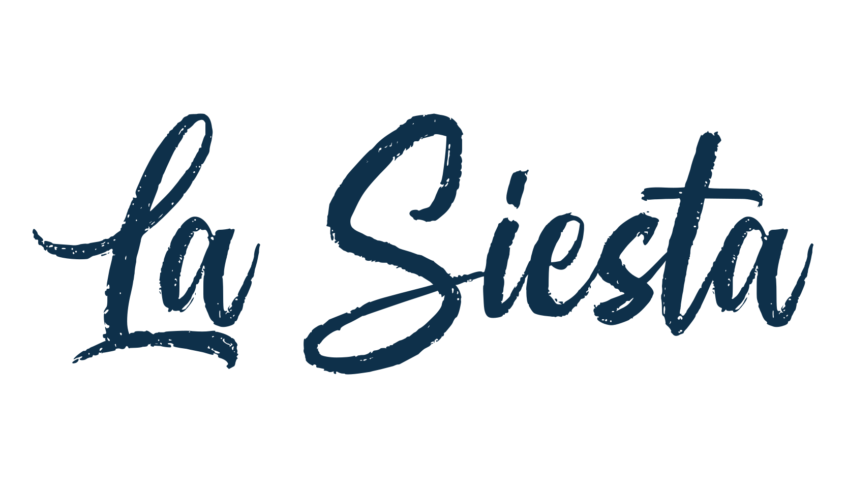 La Siesta, script brush fancy decorative calligraphy font preview