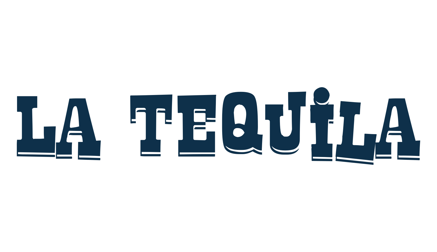 La Tequila, fancy western decorative font preview