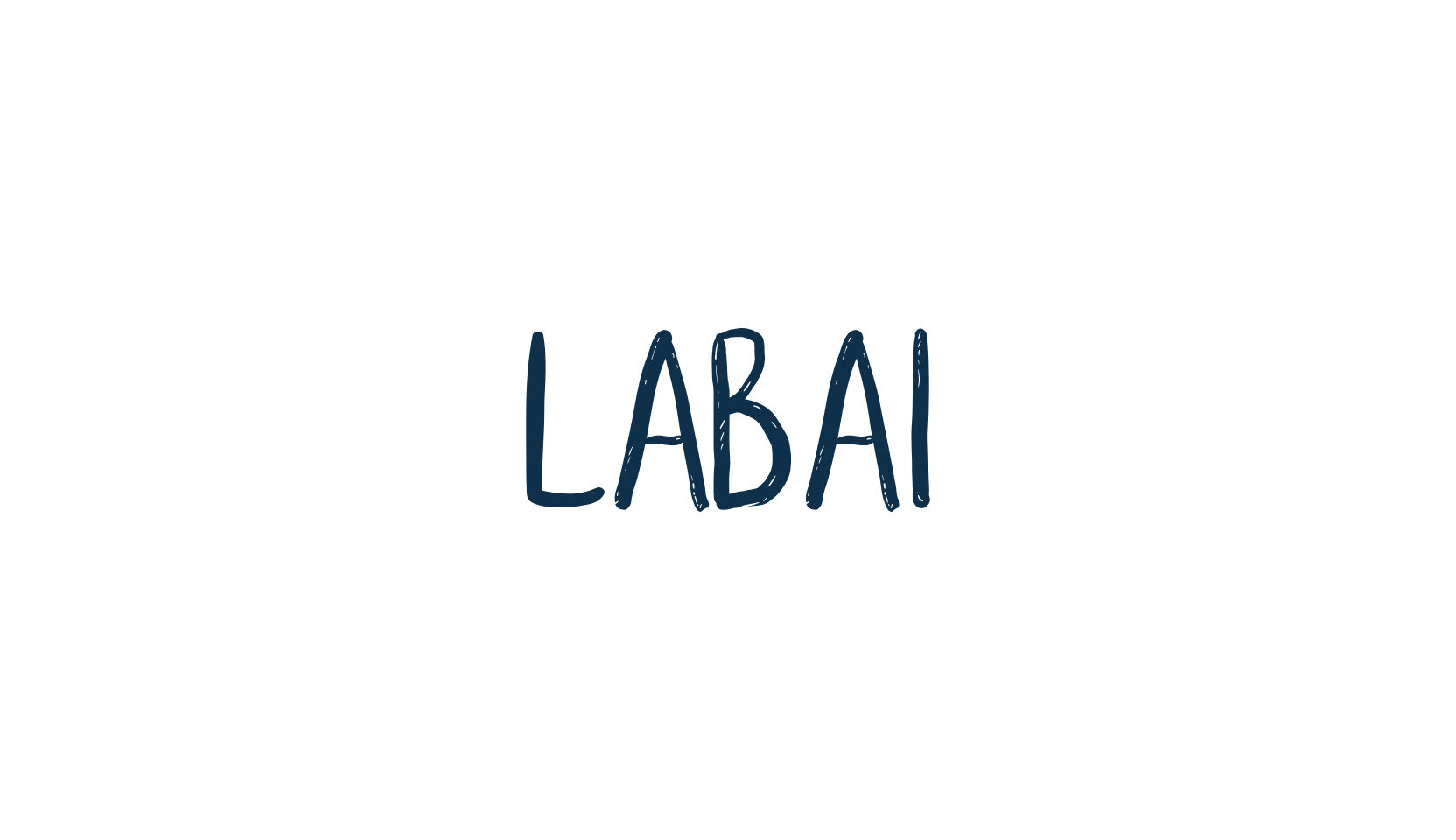 Labai, handwriting font preview