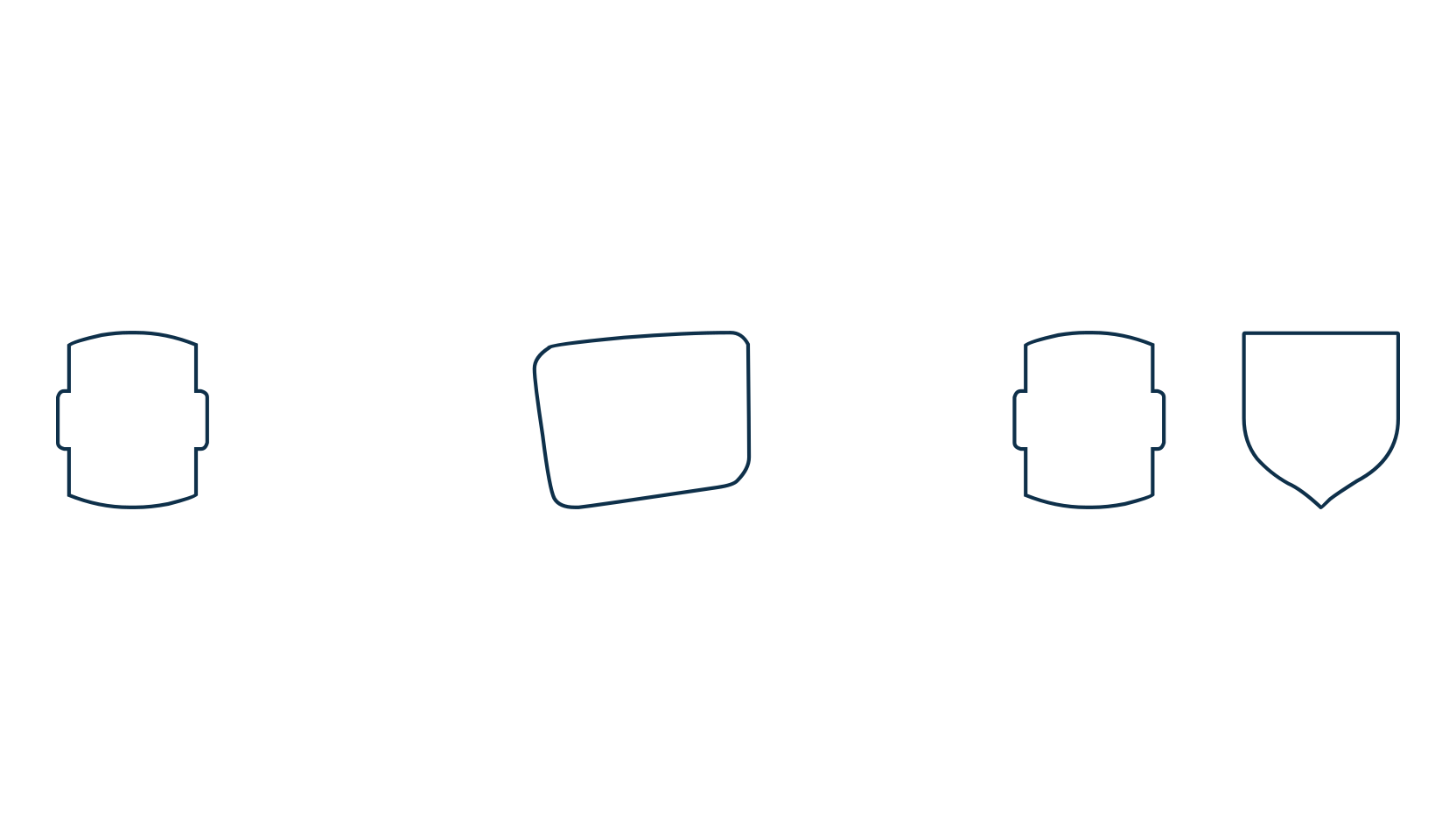 Label Pro XL Border, display market font preview