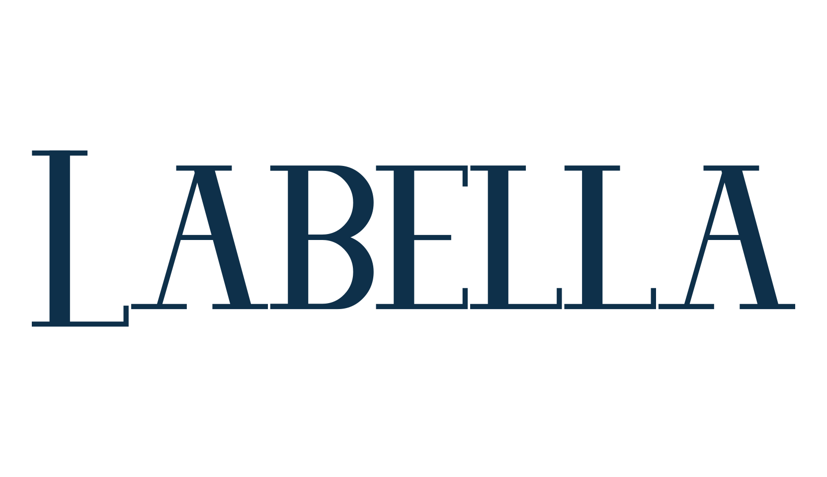 Labella, serif font preview
