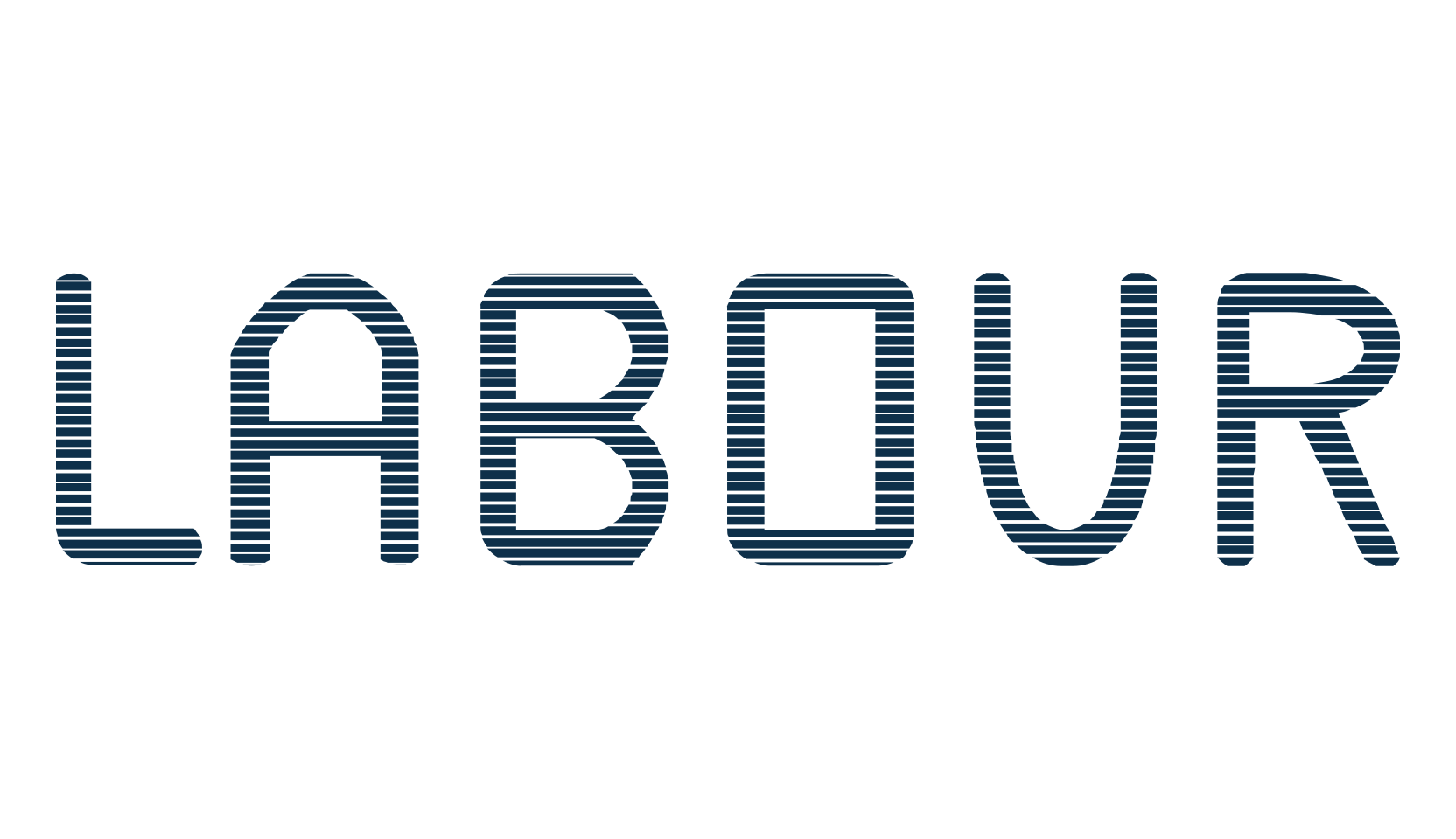 Labour, various font preview