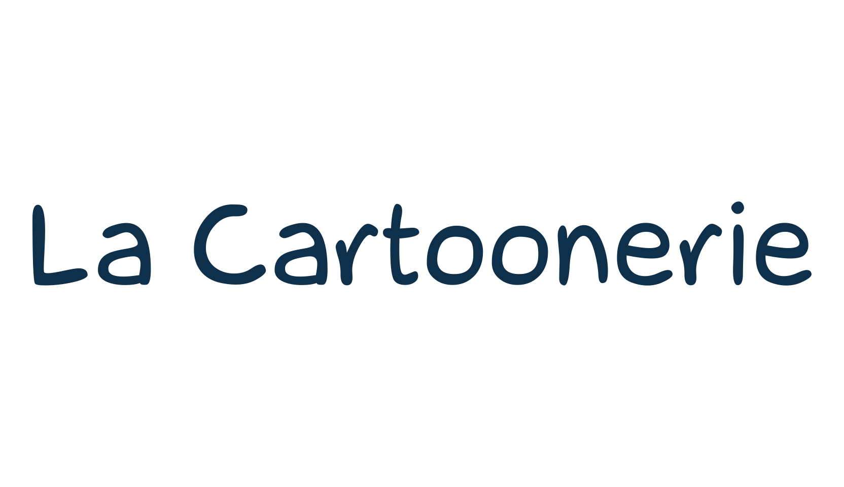 La Cartoonerie, fancy cartoon decorative comic font preview