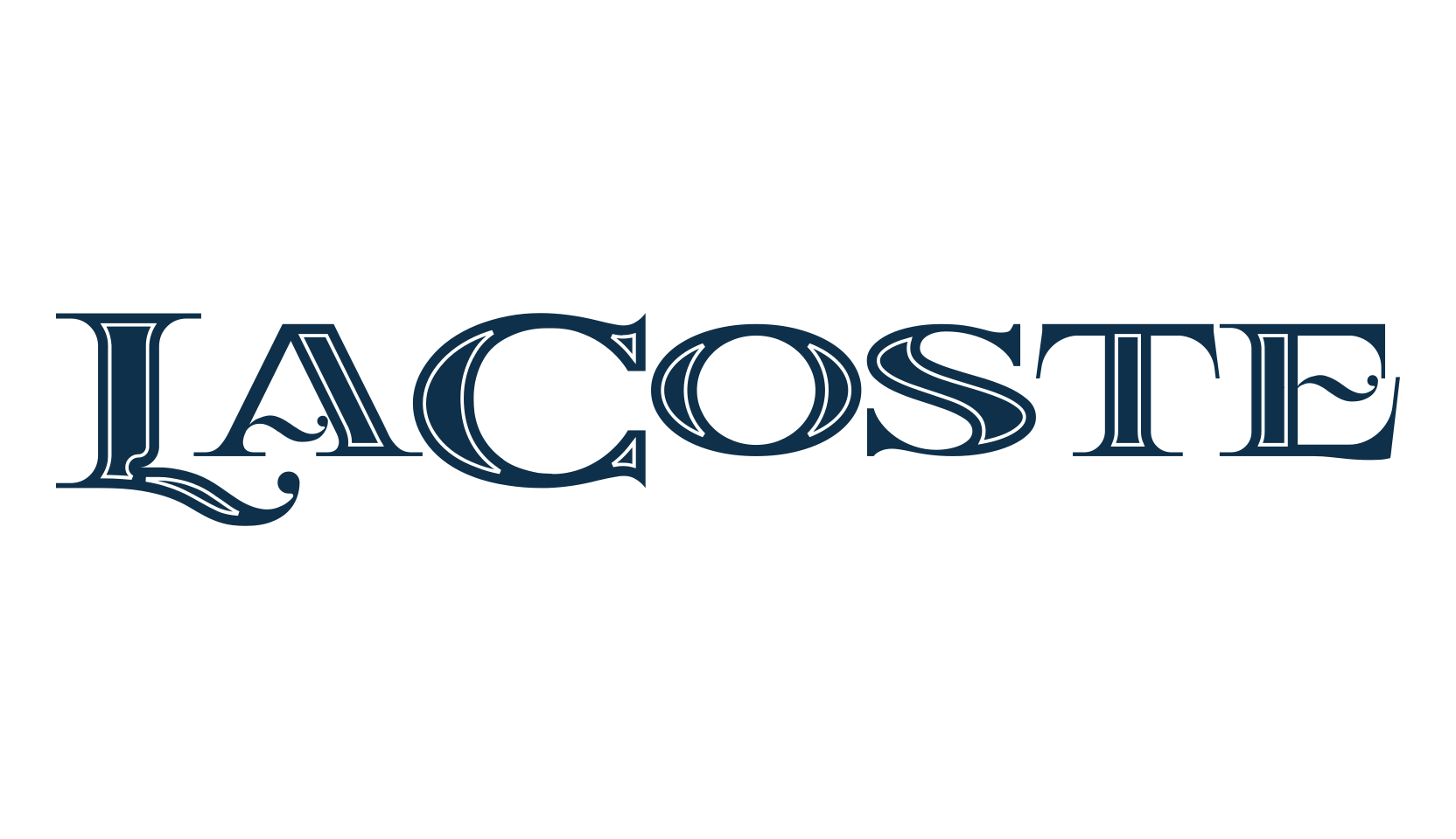 LaCoste (lacoste), retro font preview