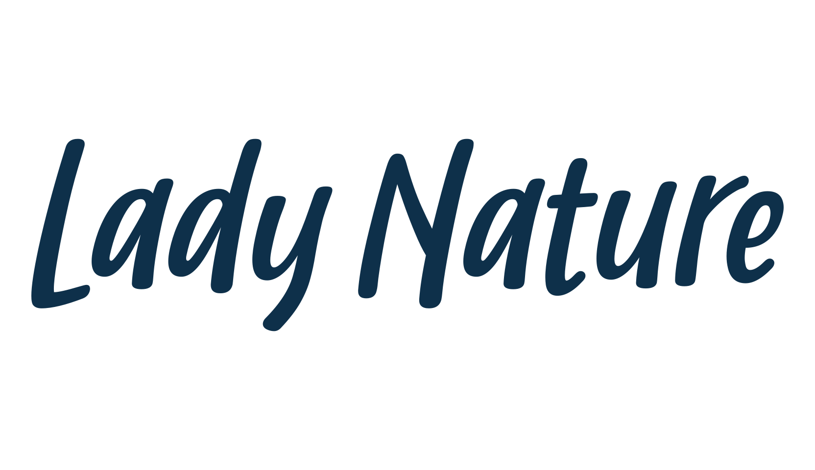 Lady Nature, various font preview