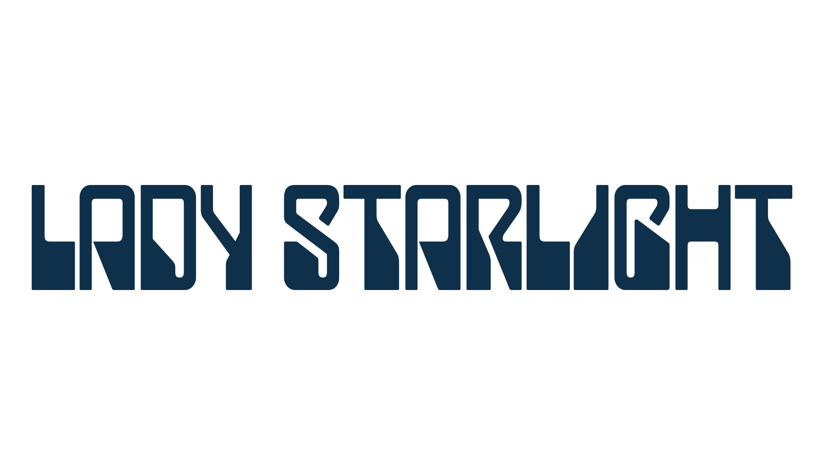 Lady Starlight, modern font preview