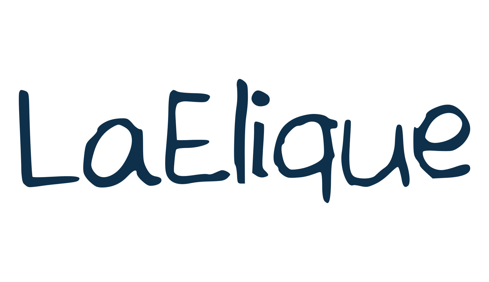 LaElique, script handwritten fancy decorative calligraphy font preview