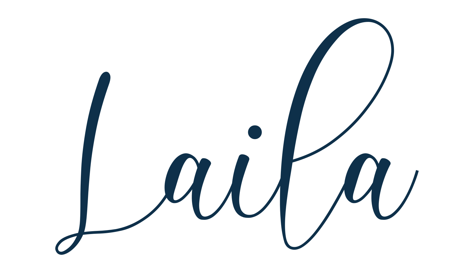 Laila (laila-2), script calligraphy fancy decorative font preview