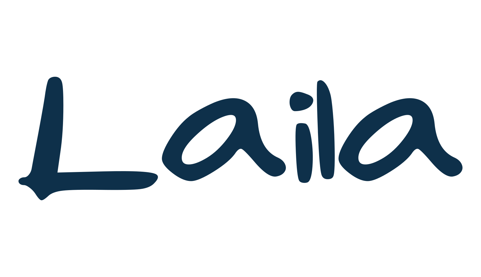 Laila, script handwritten fancy decorative calligraphy font preview