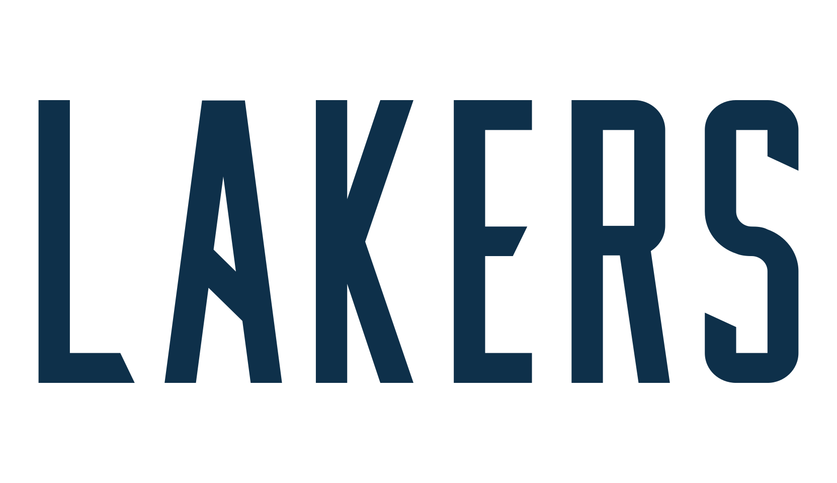 Lakers, basic sans serif font preview