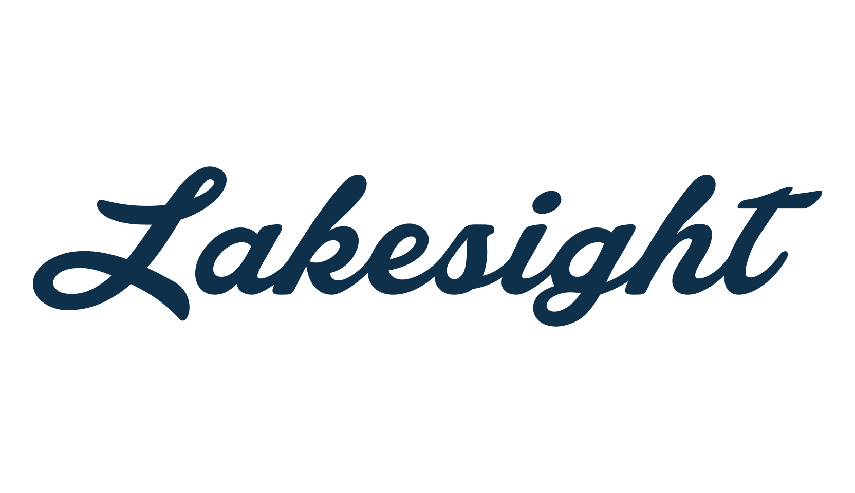 Lakesight, fancy various decorative script calligraphy font preview