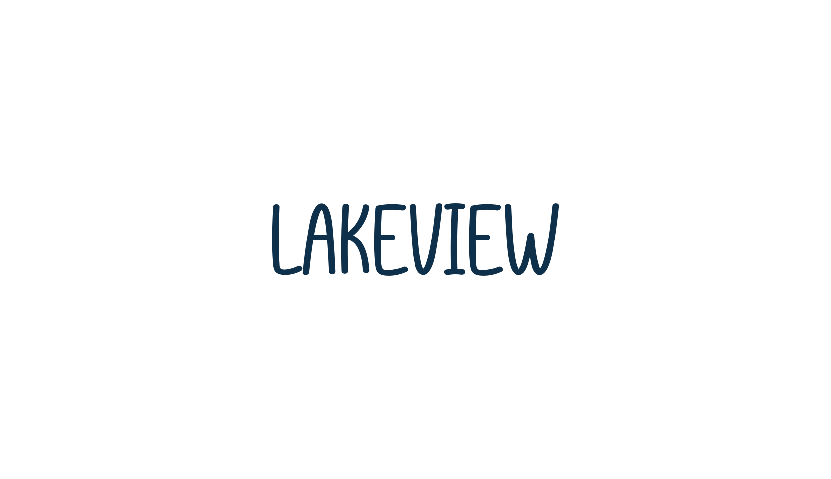 Lakeview, script handwritten fancy decorative calligraphy font preview