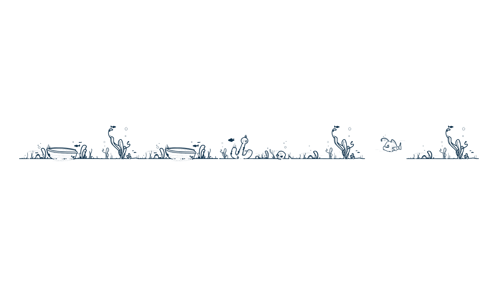 LaLinea Sea, display market font preview