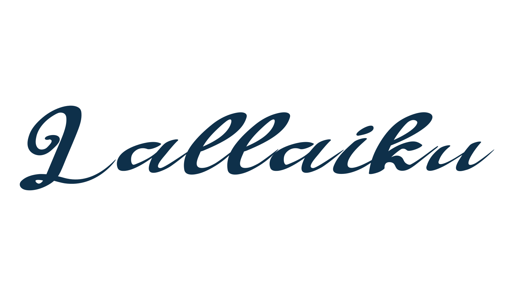Lallaiku, display market font preview