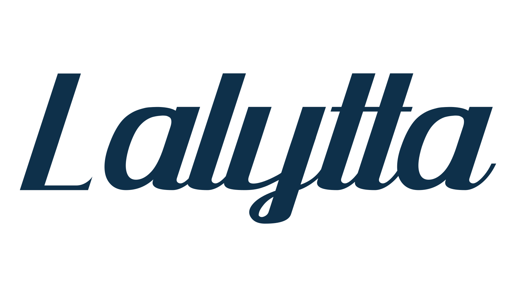 Lalytta, display market font preview