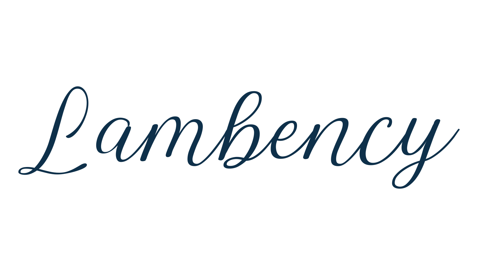 Lambency, display market font preview