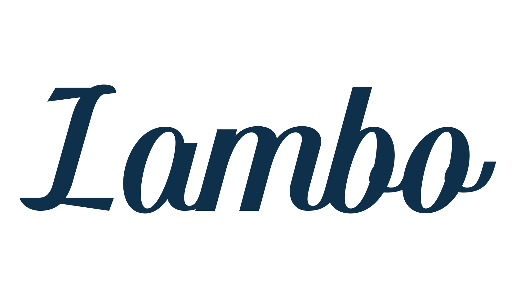 Lambo, various font preview
