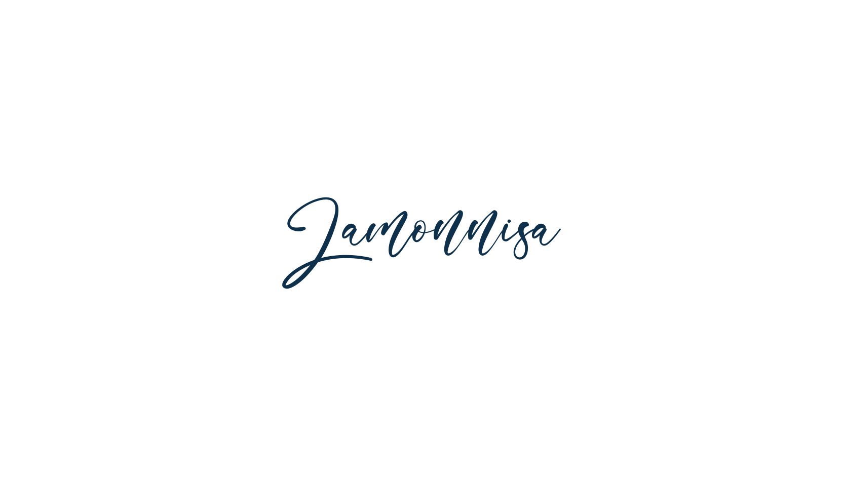 Lamonnisa, script handwritten fancy decorative calligraphy font preview